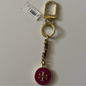 Tory Burch Keychain